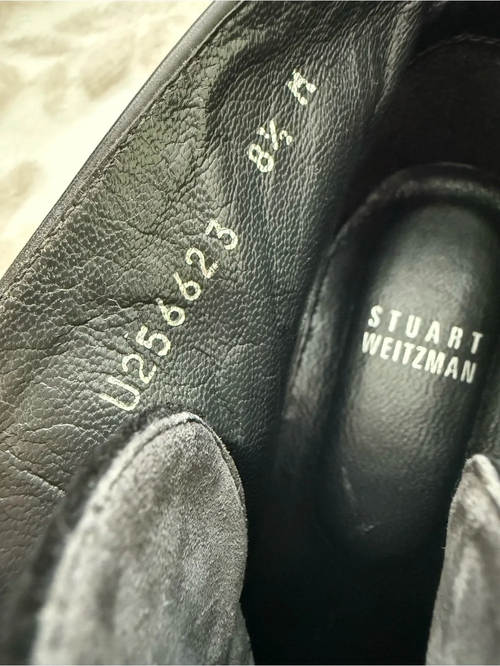 Stuart Weitzman classic black